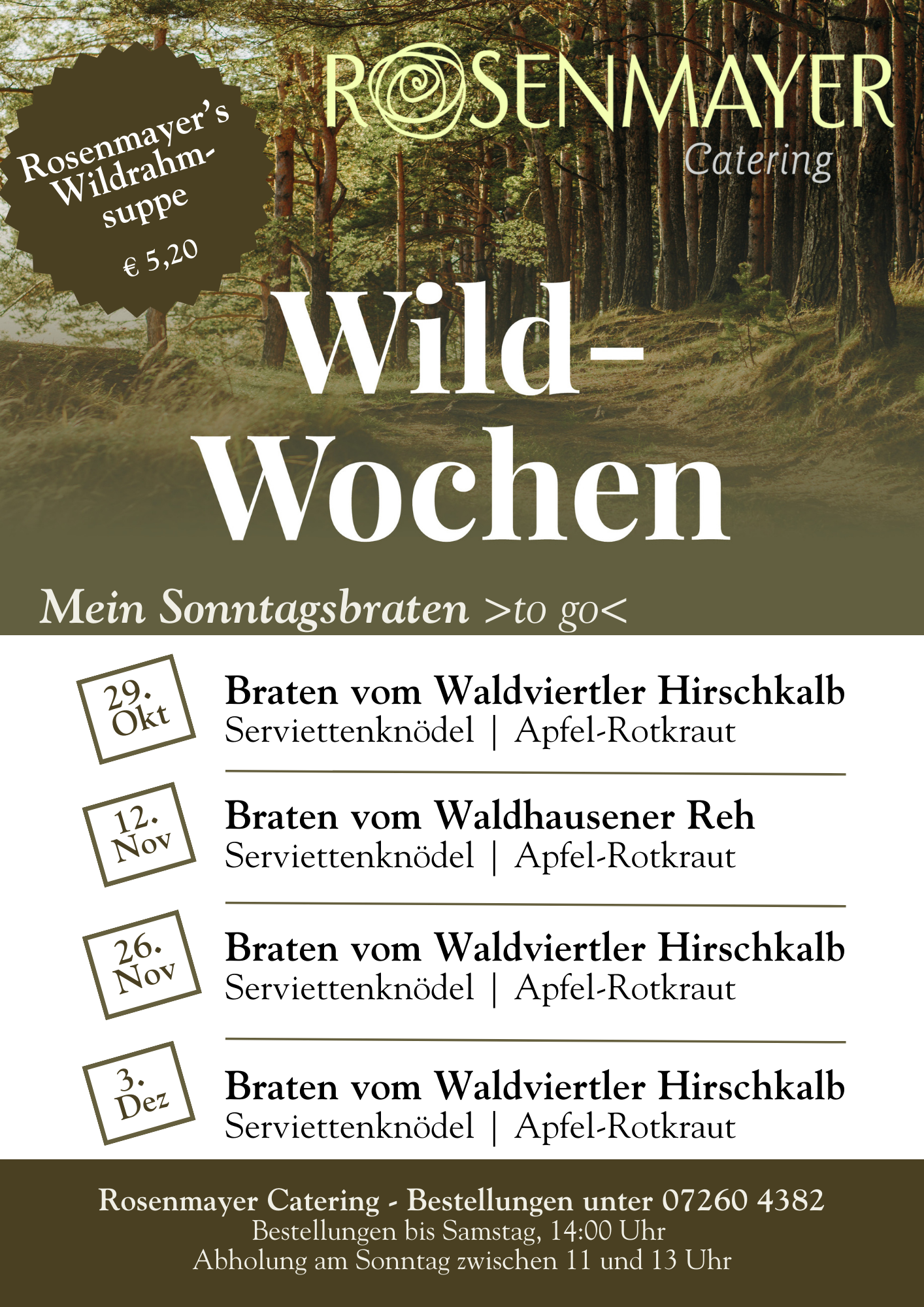 Wildwochen